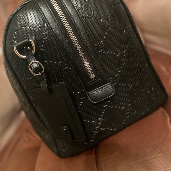 Gucci GG EMBOSSED BACKPACK - Picture 4 of 8